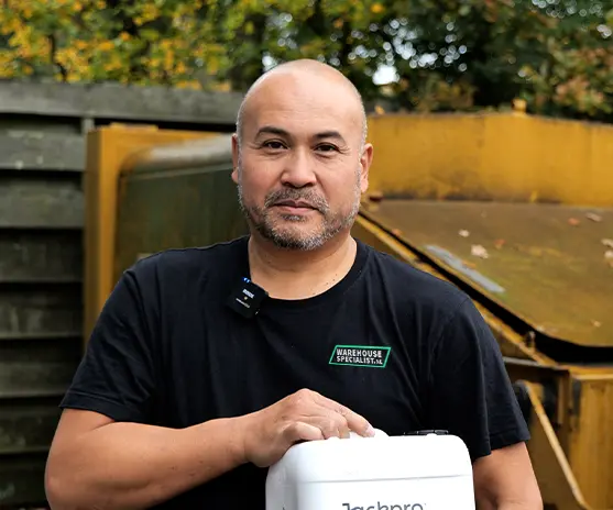 Warehousespecialist schoonmaakspecialist
